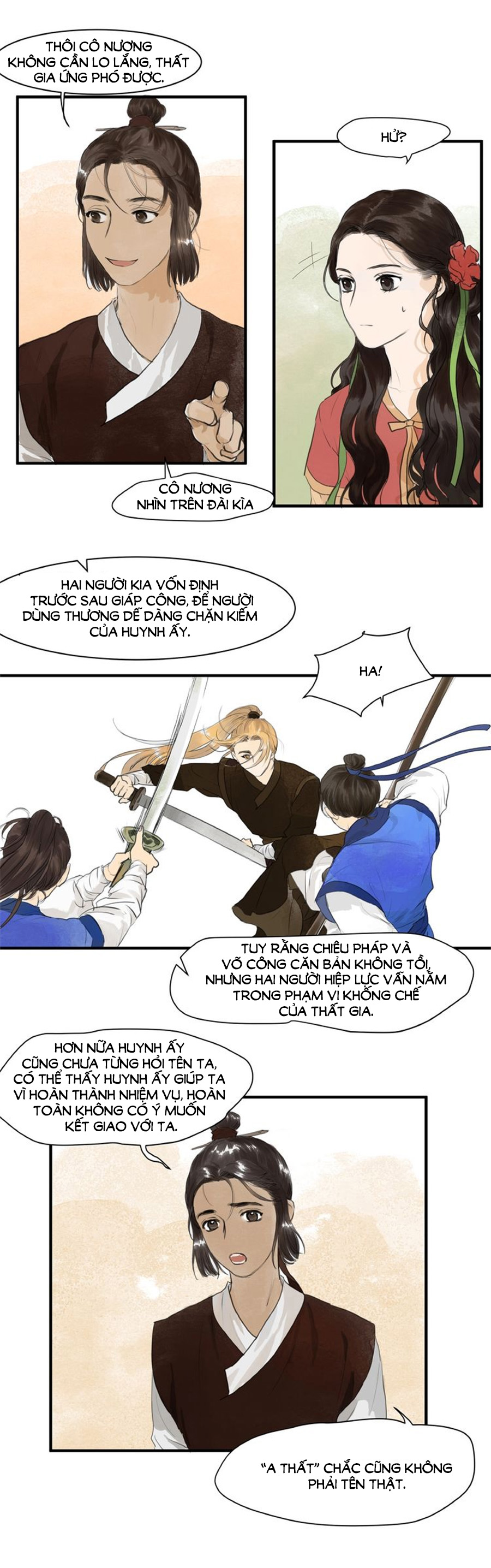 muốn làm nữ hiệp quá chapter 15 8