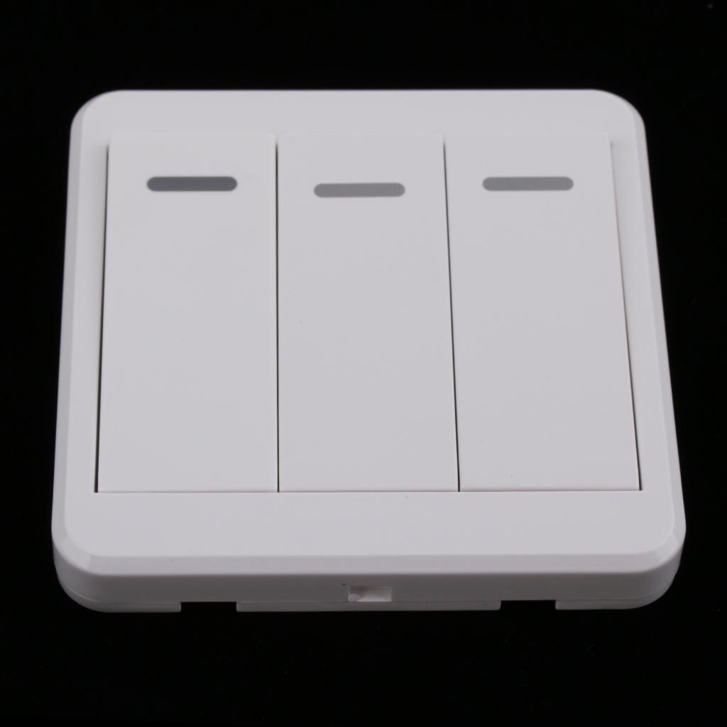 Smart RF Wireless Remote Control Switch Transmitter Receiver