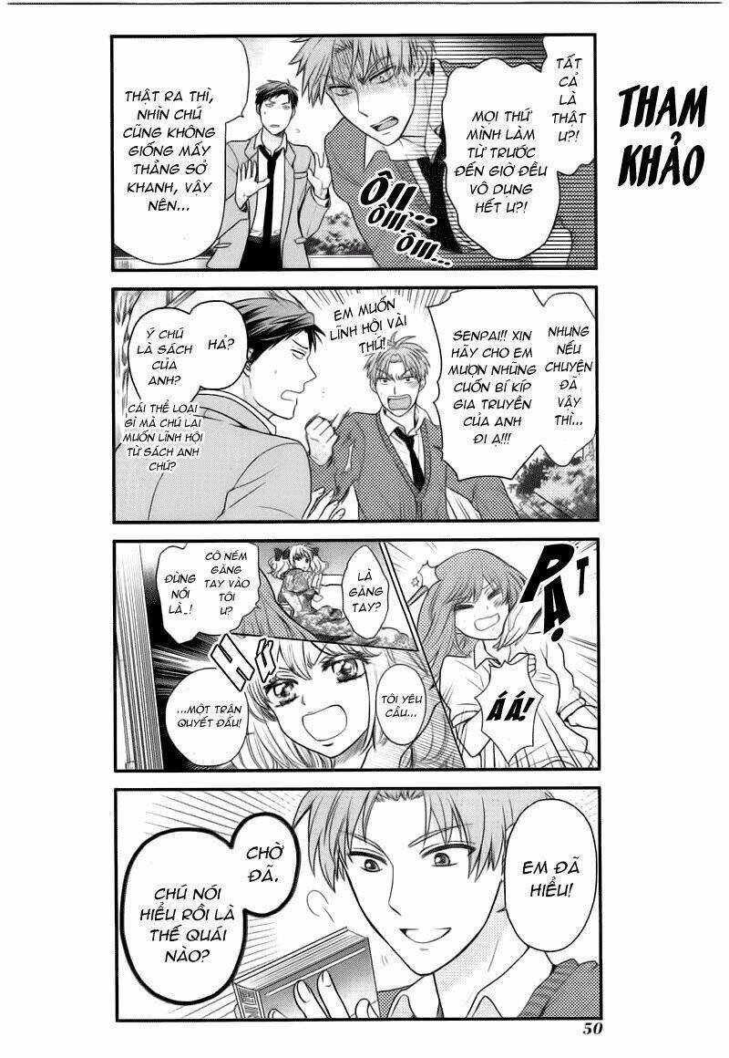 gekkan shojo nozaki-kun chapter 14 4