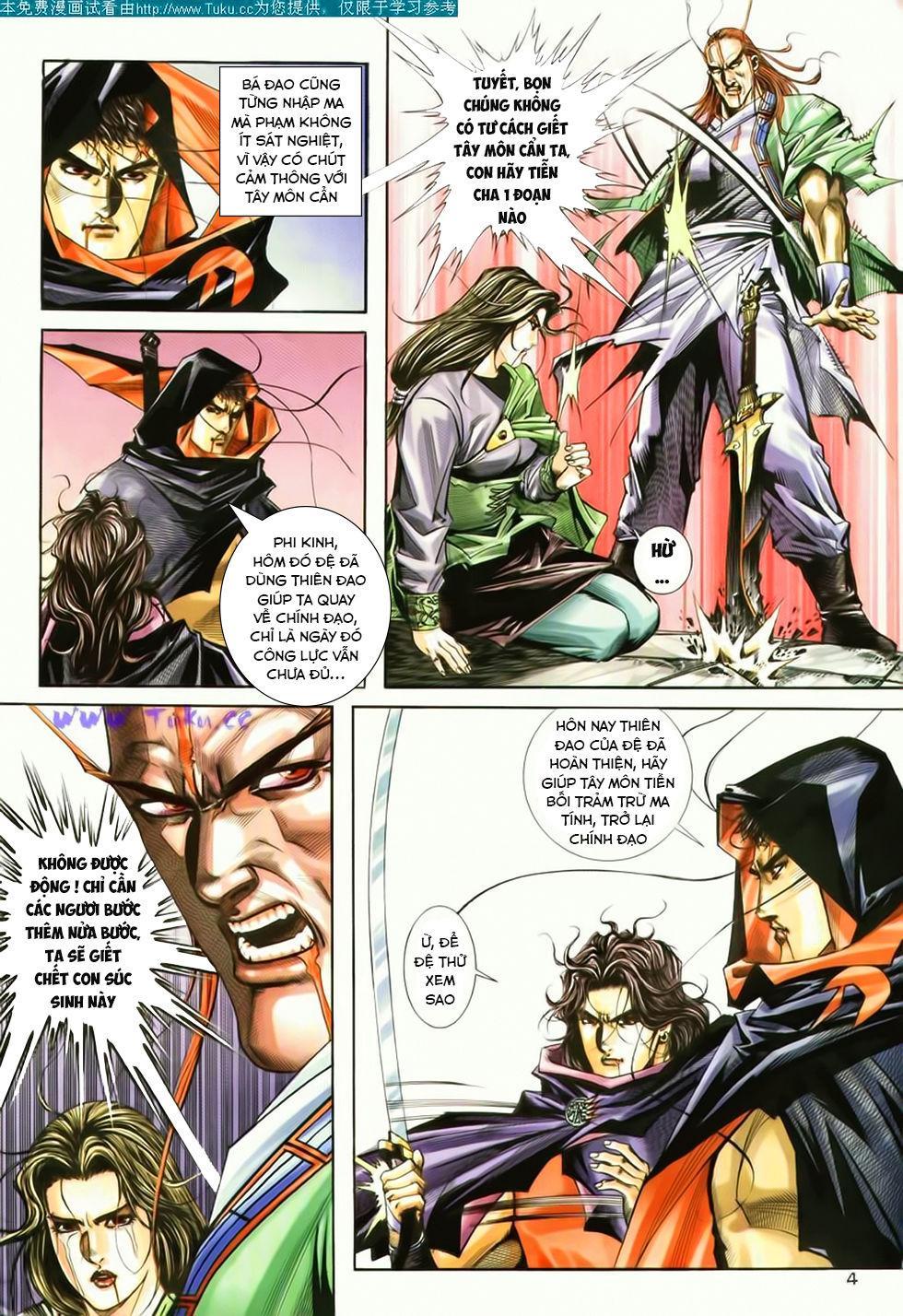 bá đao chapter 181 6