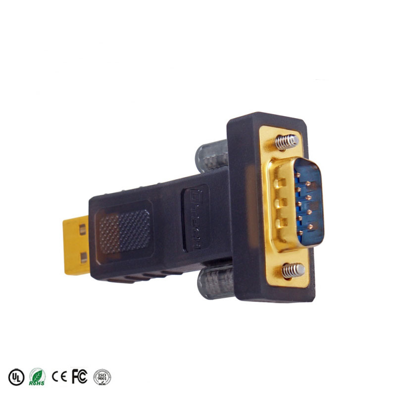 Đầu chuyển USB to RS232 Dtech DT-5001a - Hàng Nhập Khẩu
