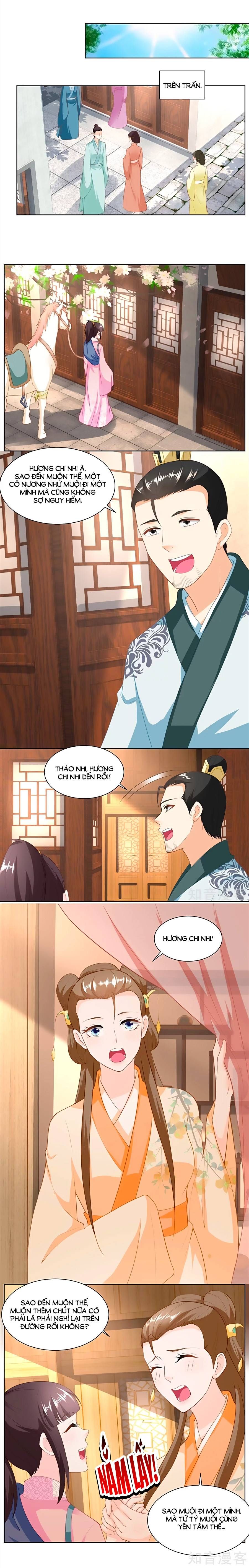 nông nữ thù sắc chapter 151 5