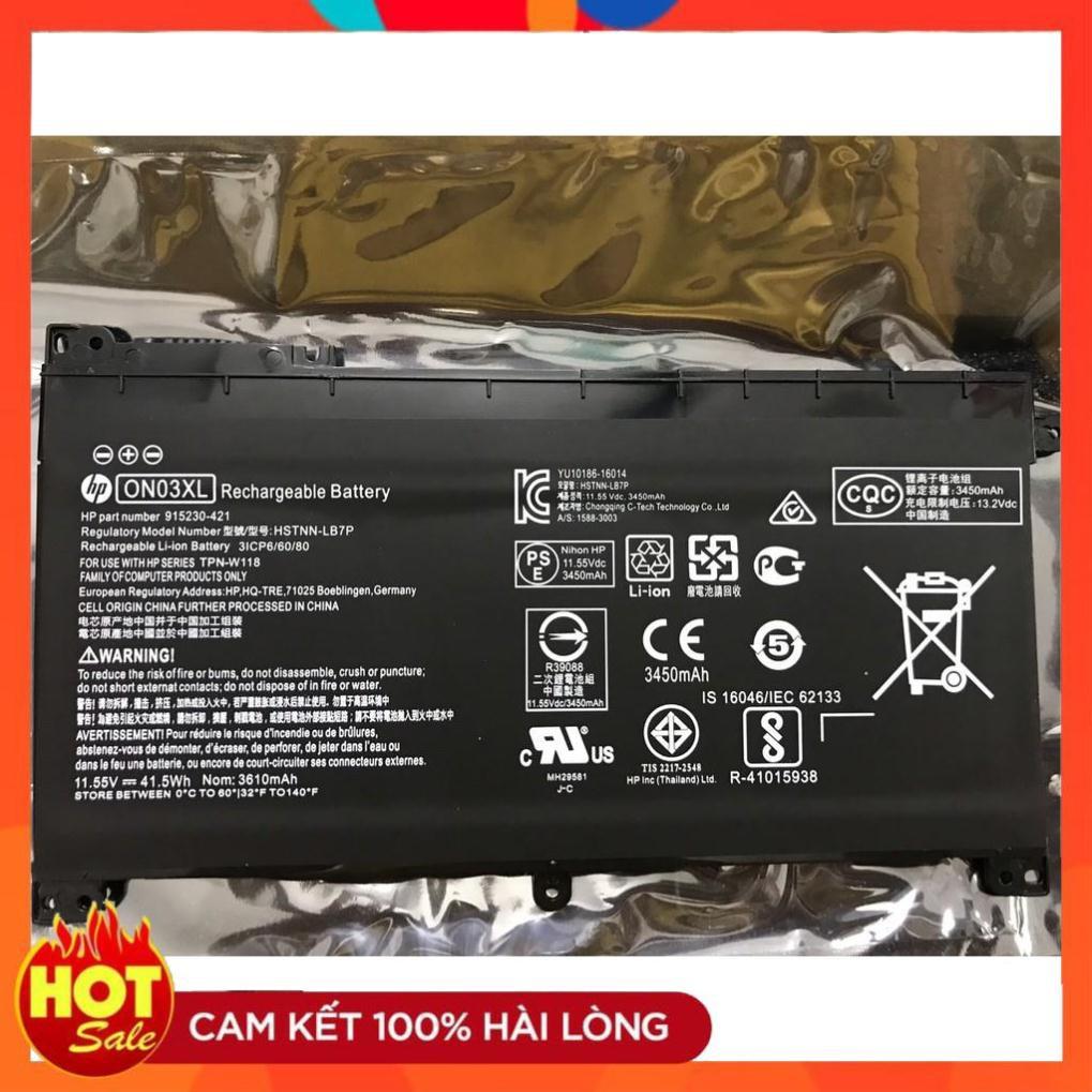 Pin  Dùng Cho HP Pavilion X360 13-u 14-ax M3-m BI03XL ON03XL Original