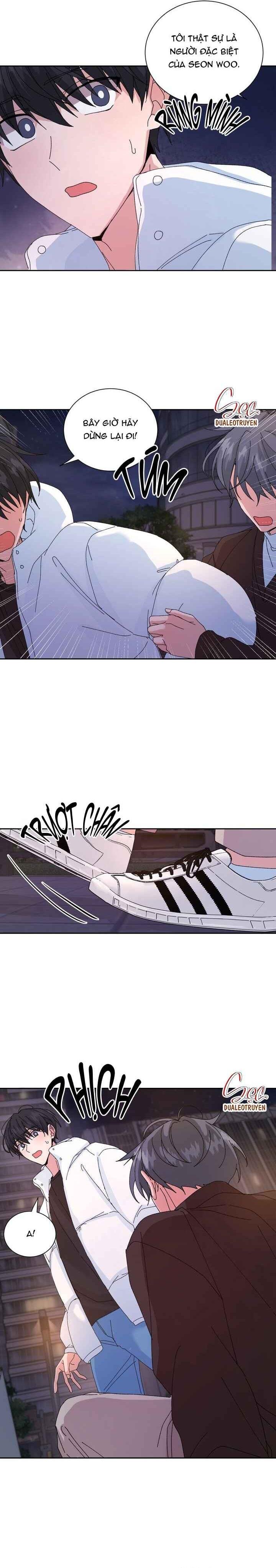 đặc quyền cho cặp đôi mới cưới chapter 35 5