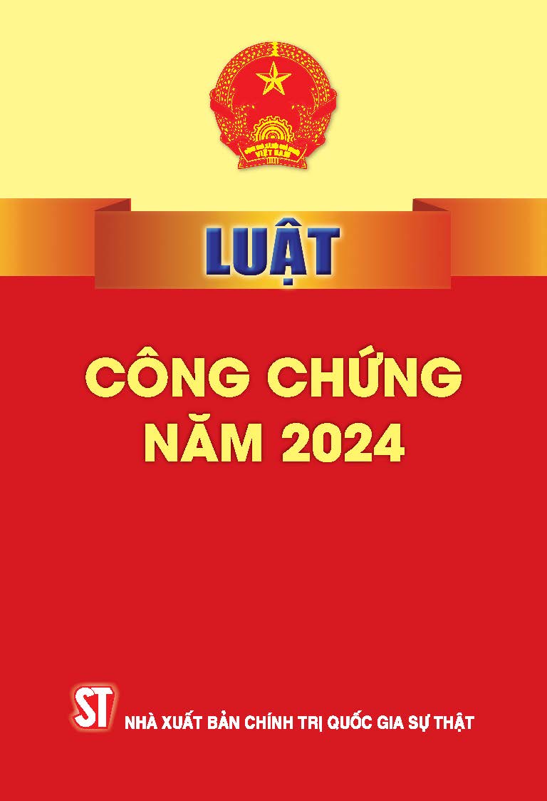 Luật công chứng năm 2024