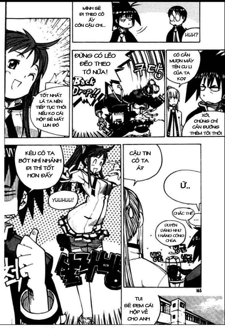 g-school - pháp sư trường học chapter 9 11