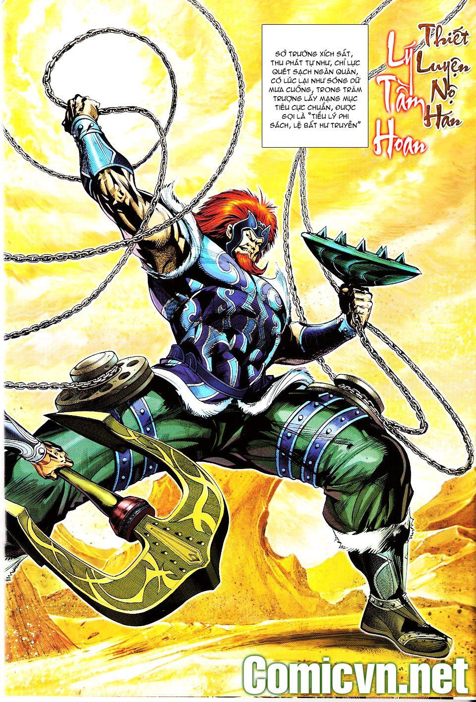 kungfu (công phu) chapter 11 4