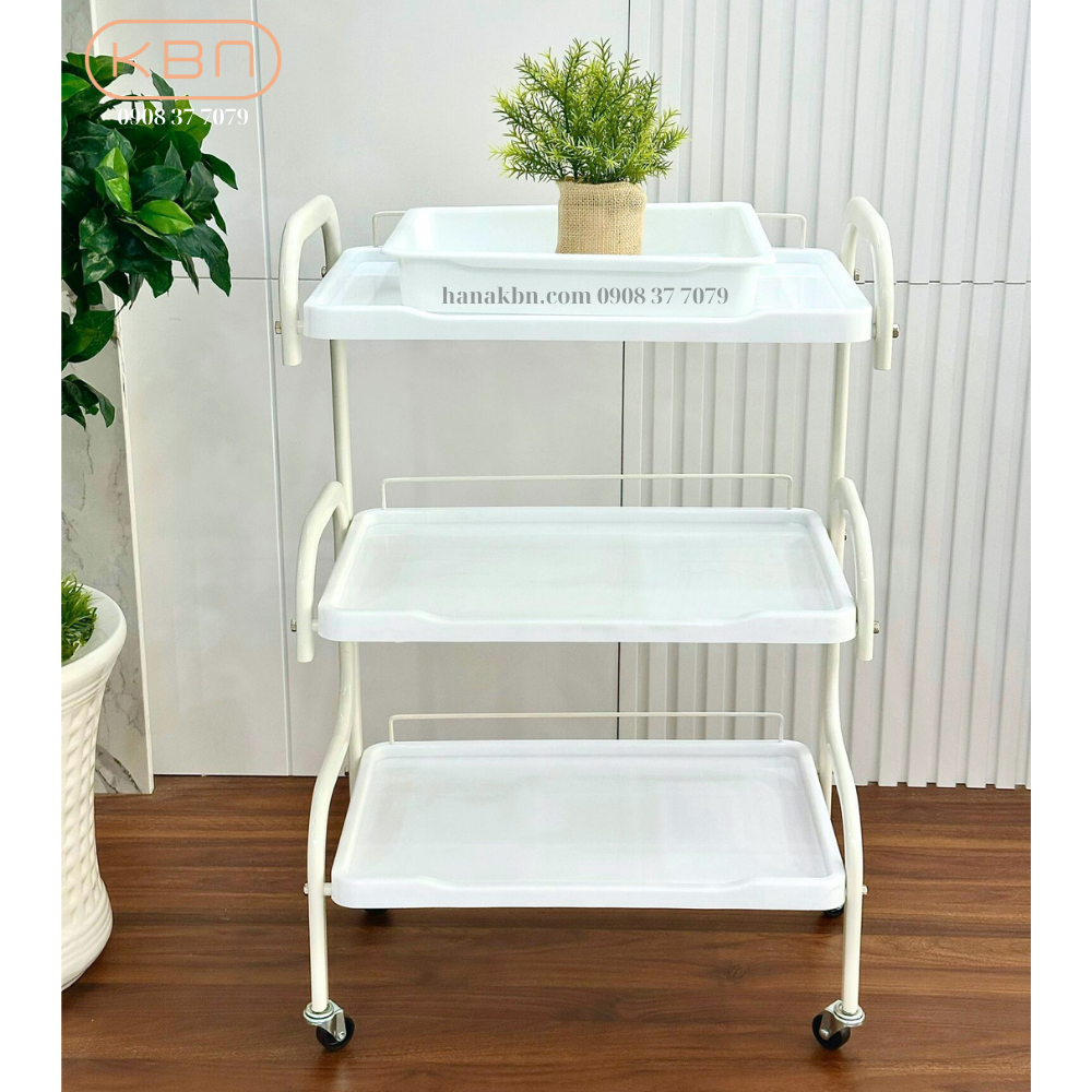 XE ĐẨY NHỰA NHẬP KHẨU DT-266E - 3 Tầng - Hàng Chính Hãng