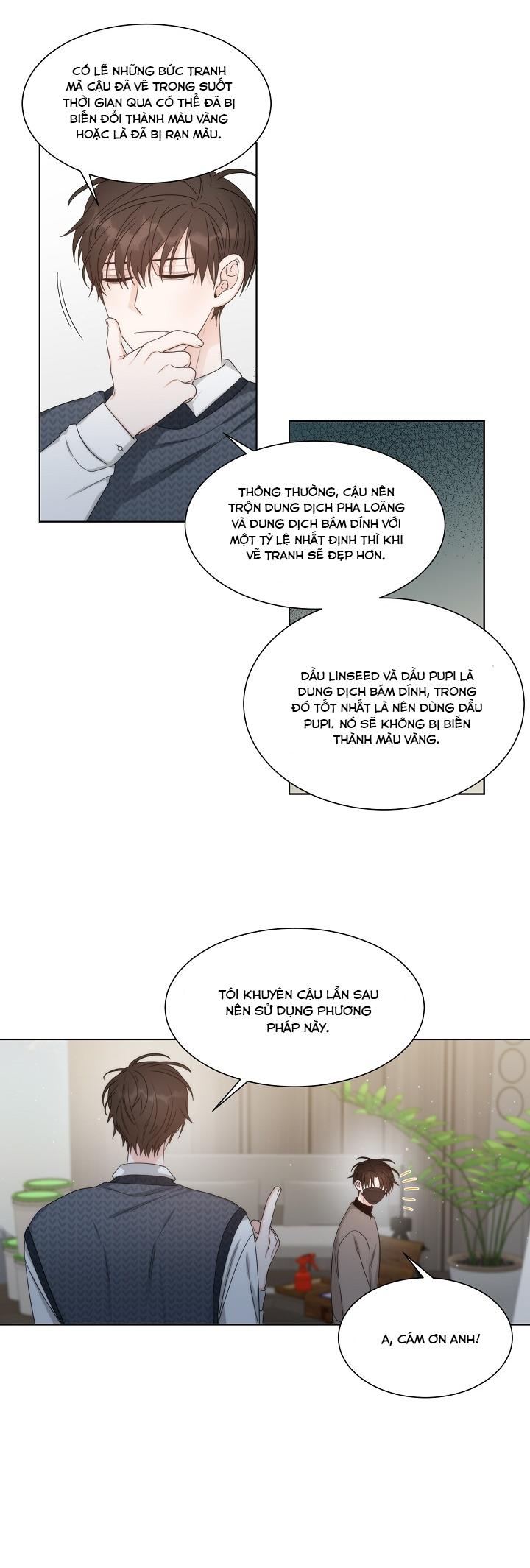 chuyện tình lãng mạn tại manhattan chapter 22 23