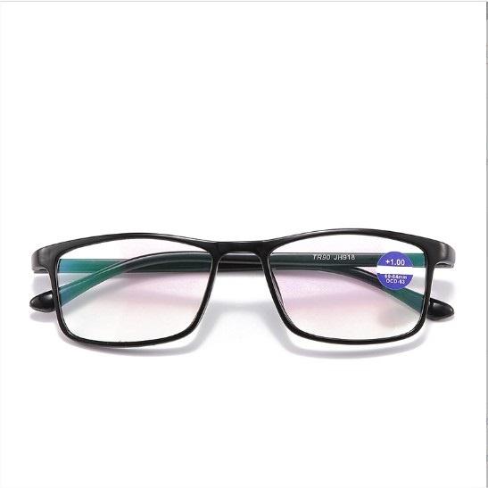 Kính lão thị viễn thị chống đè có độ nam nữ KVR55UNIQUI mắt sáng rõ chống mỏi an toàn