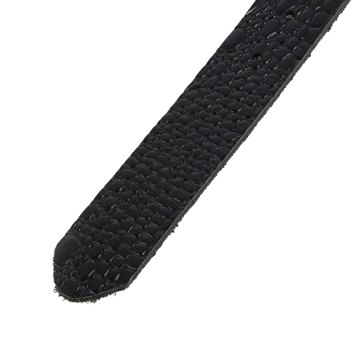 HC4149-50-51 - Thắt lưng nam Huy Hoàng vân cá sấu 1 lớp 3,5P màu da, đen, nâu