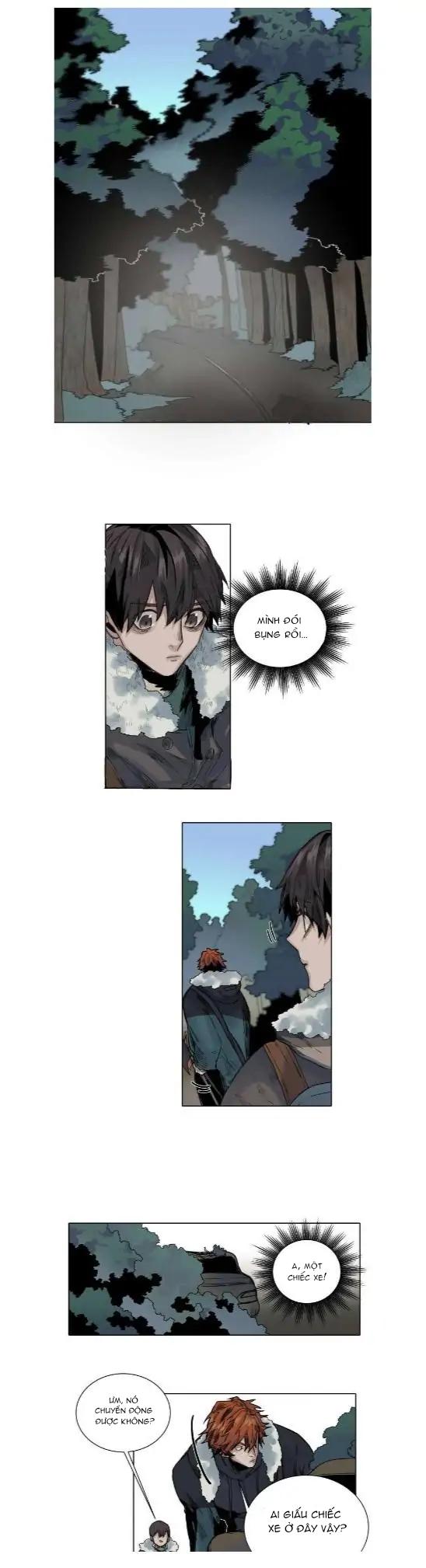 ánh nhìn của quạ chapter 23 1