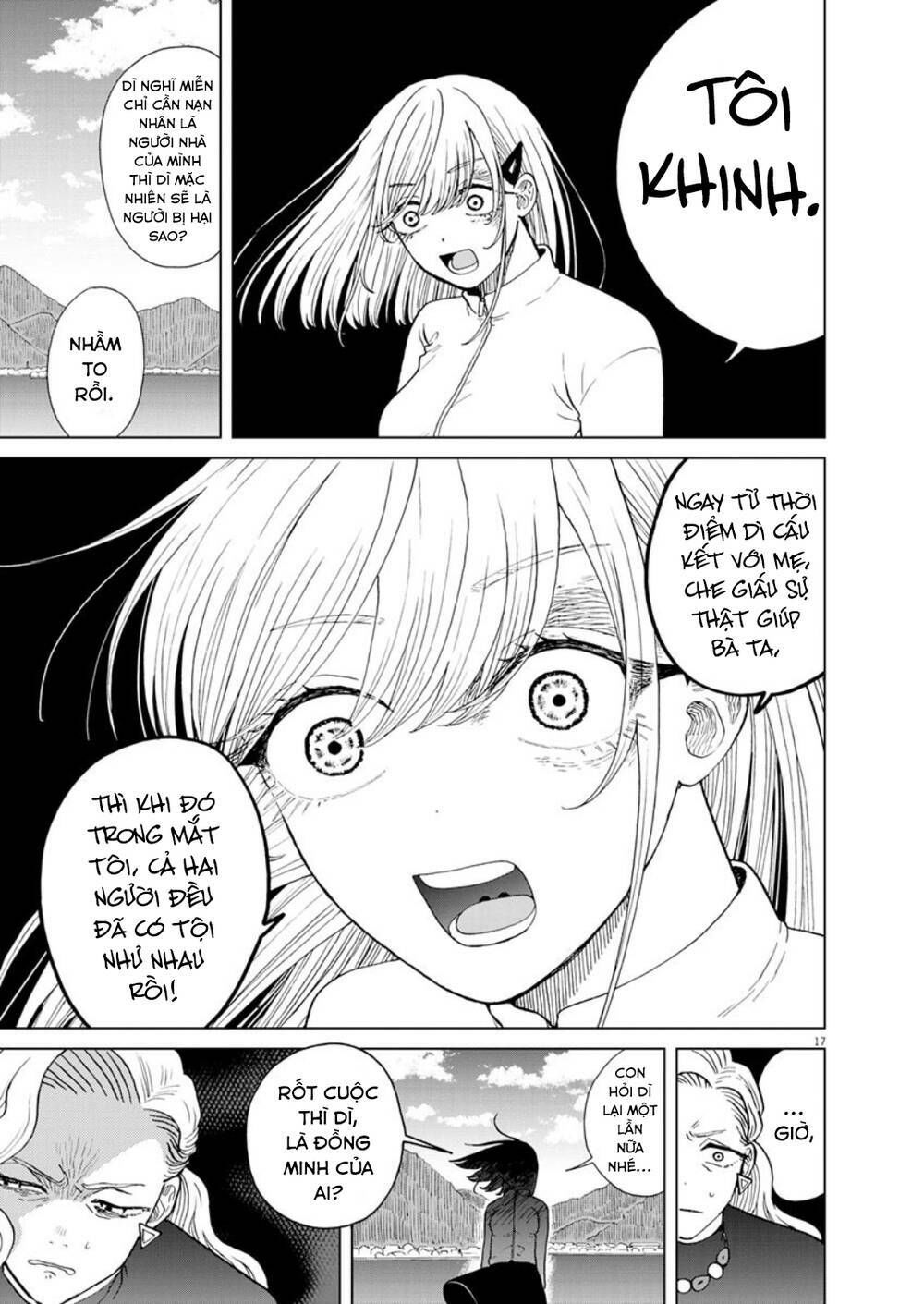 hãy cho em ''trung tình'' của anh chapter 27 16