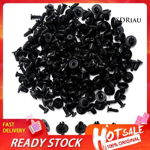 Bộ 100 Đinh Tán Nhựa Cho Xe Ô Tô