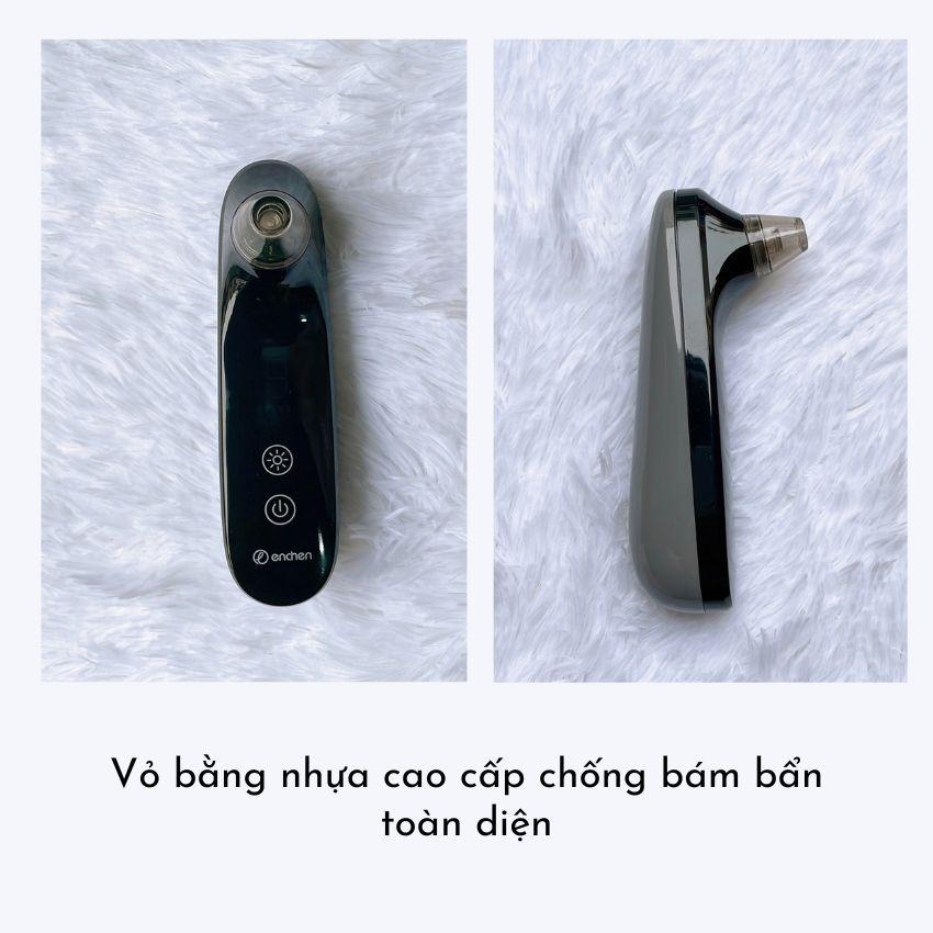 Máy hút mụn đầu đen Enchen EBR001 chiếu LED trẻ hóa da thu nhỏ lỗ chân lông, máy chăm sóc da mặt cầm tay