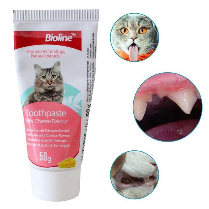 Bộ bàn chải đánh răng cho chó mèo Bioline