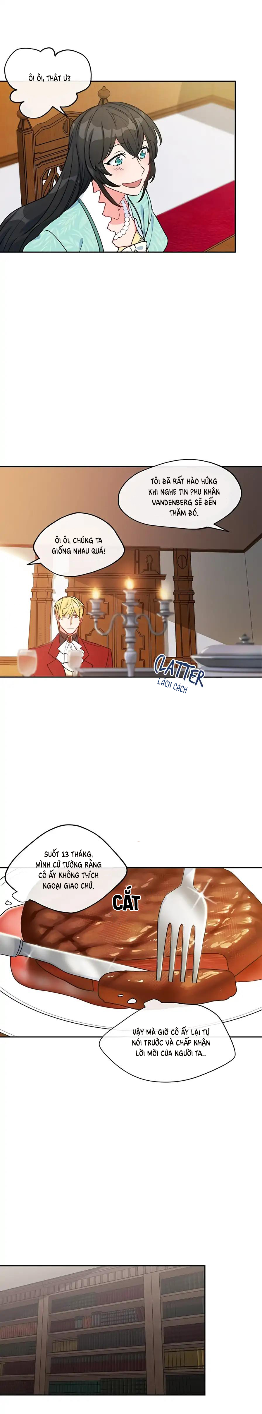 50 công thức pha trà của nữ công tước chapter 16 3