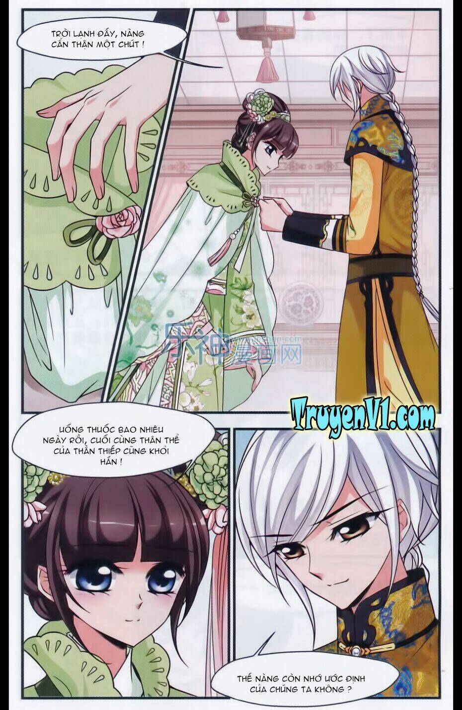 phi đãi nghiên tuyết chapter 94 9