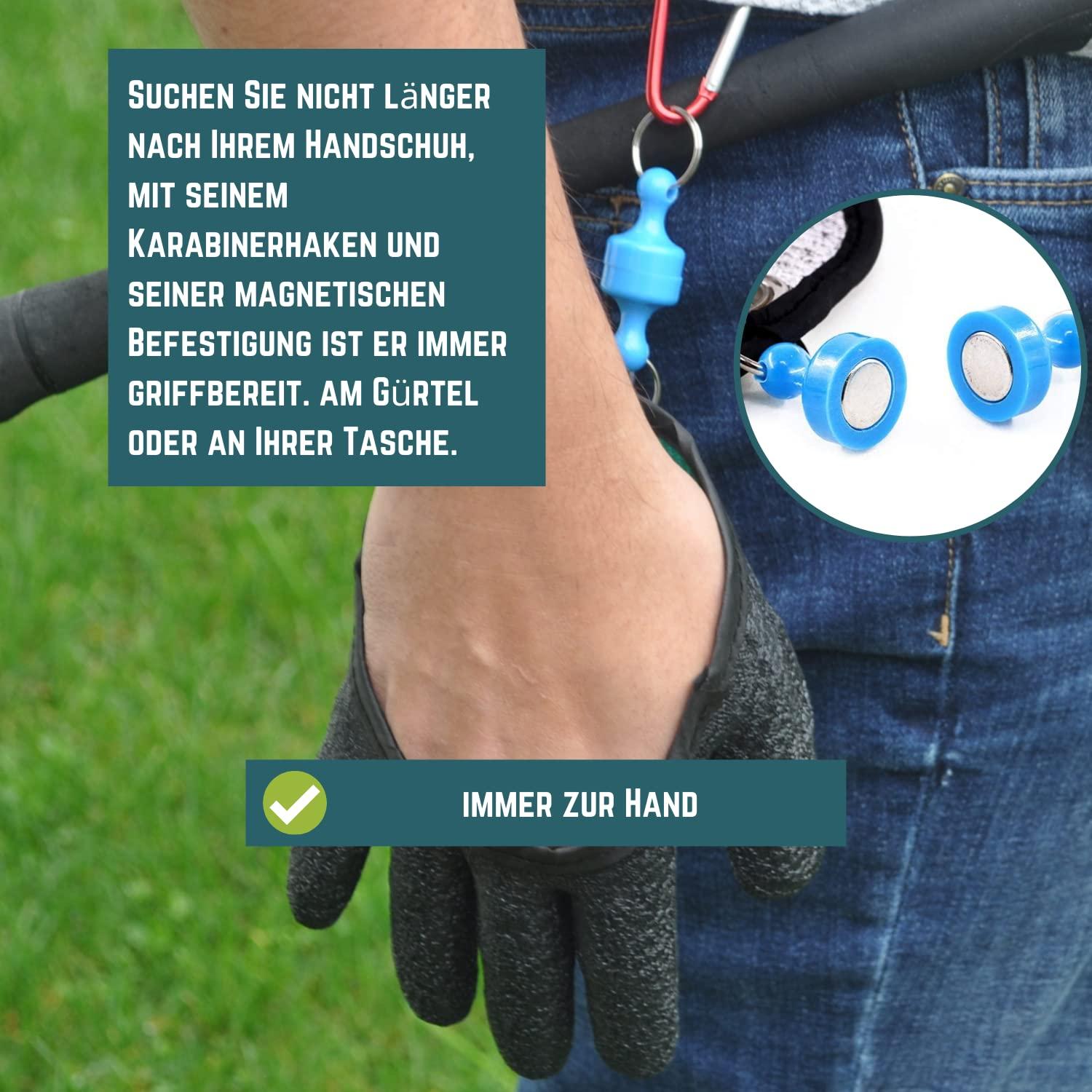 Găng tay câu cá từ câu cá săn mồi với găng tay chống nước và đóng găng tay  để bảo vệ chống cắn và xử lý an toàn Pike, Catfish, Pikerch