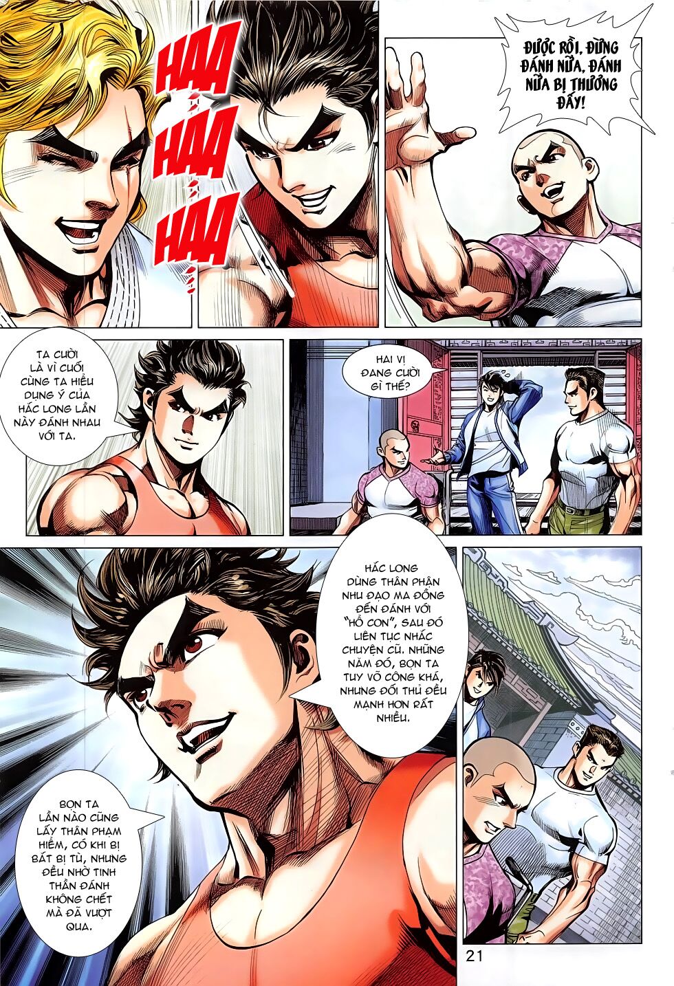 đông phương chân long chapter 56 20