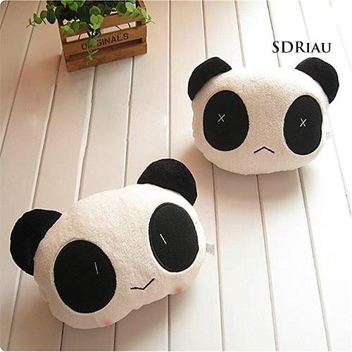 Gối Tựa Đầu Hình Gấu Trúc Dễ Thương Cho Xe Hơi
