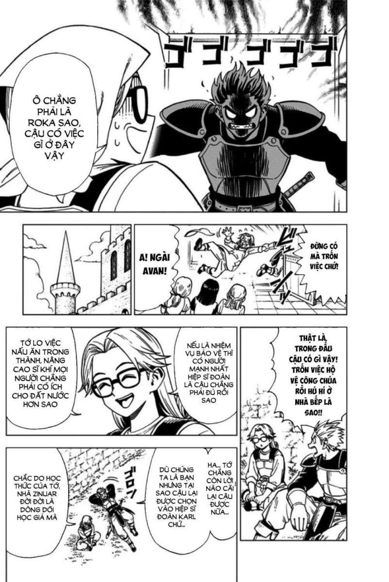 dragon quest - dũng giả avan và ngục viêm ma vương chapter 1 5