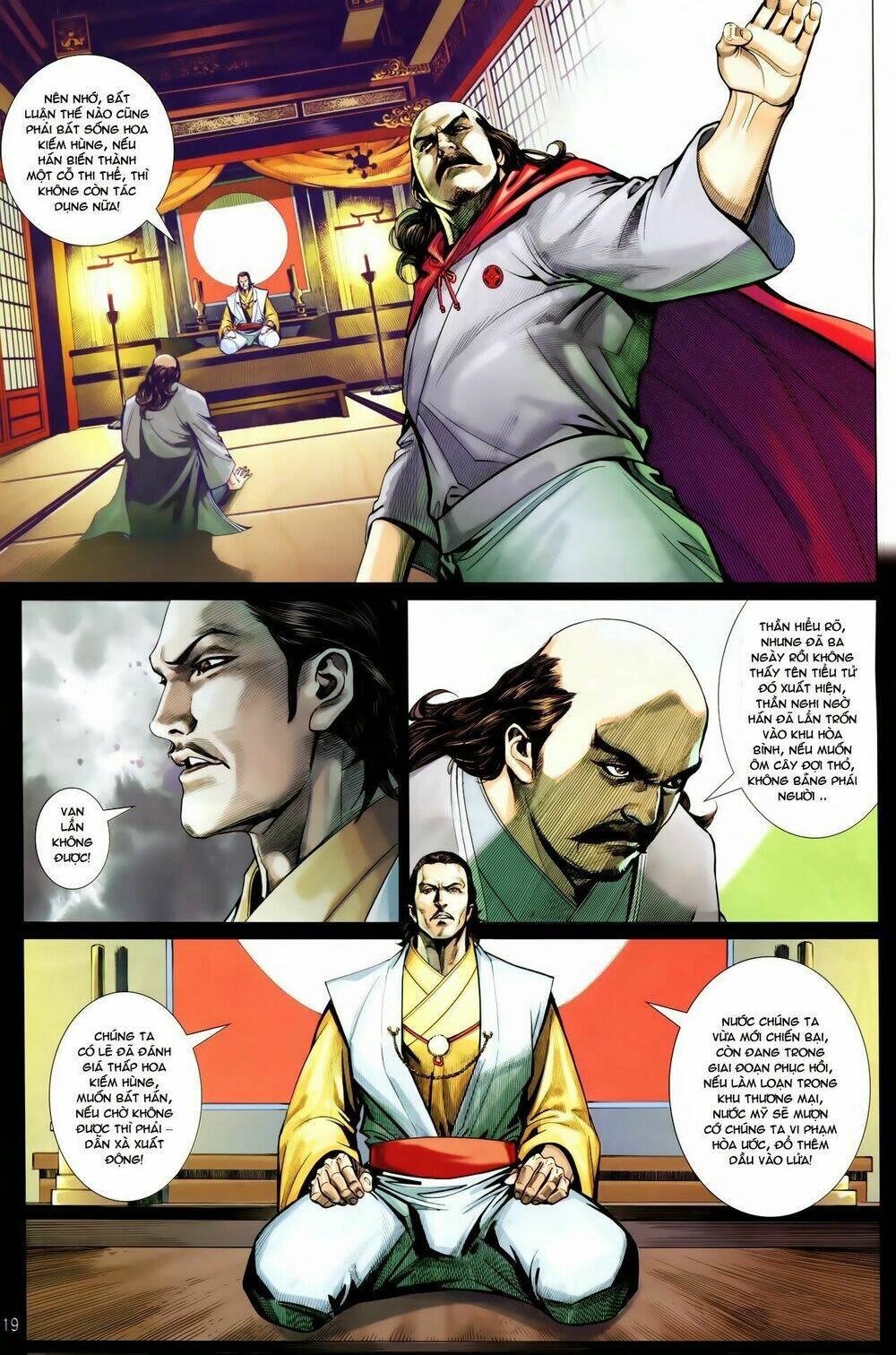 tân tác trung hoa anh hùng chapter 17 18