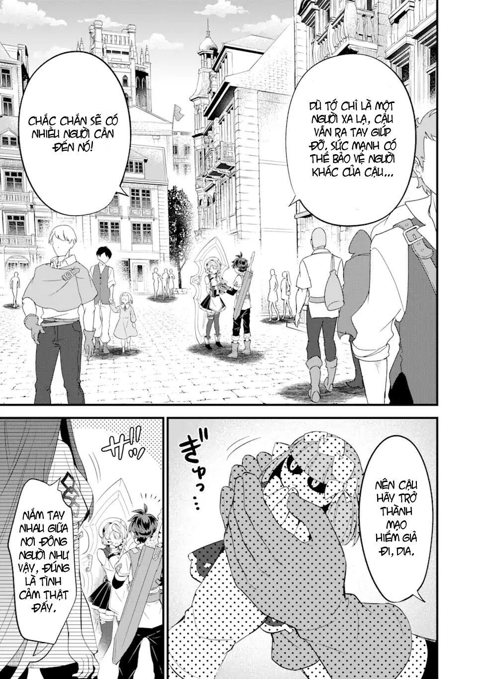 "sabitsuita ken" wo tameshi ni kyoukashite mitara, tondemonai maken ni chapter 8 5