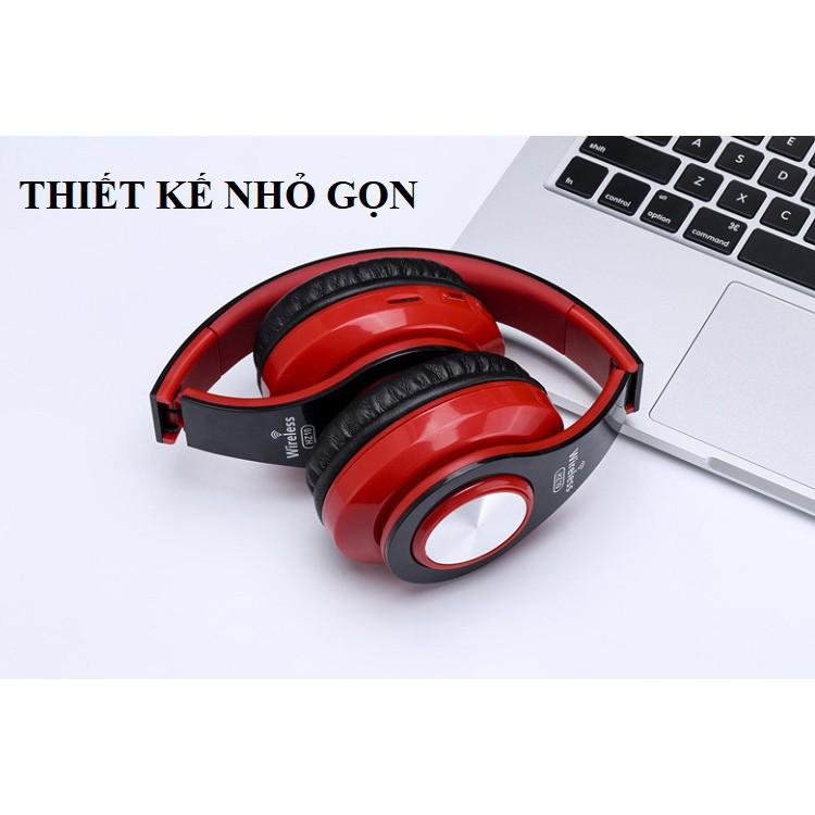 Tai Nghe Chụp Tai ️️ Tai Nghe Bluetooth Âm Thanh Sống Động - Tai nghe Không Dây HZ-10 Dung Lượng Pin Lớn