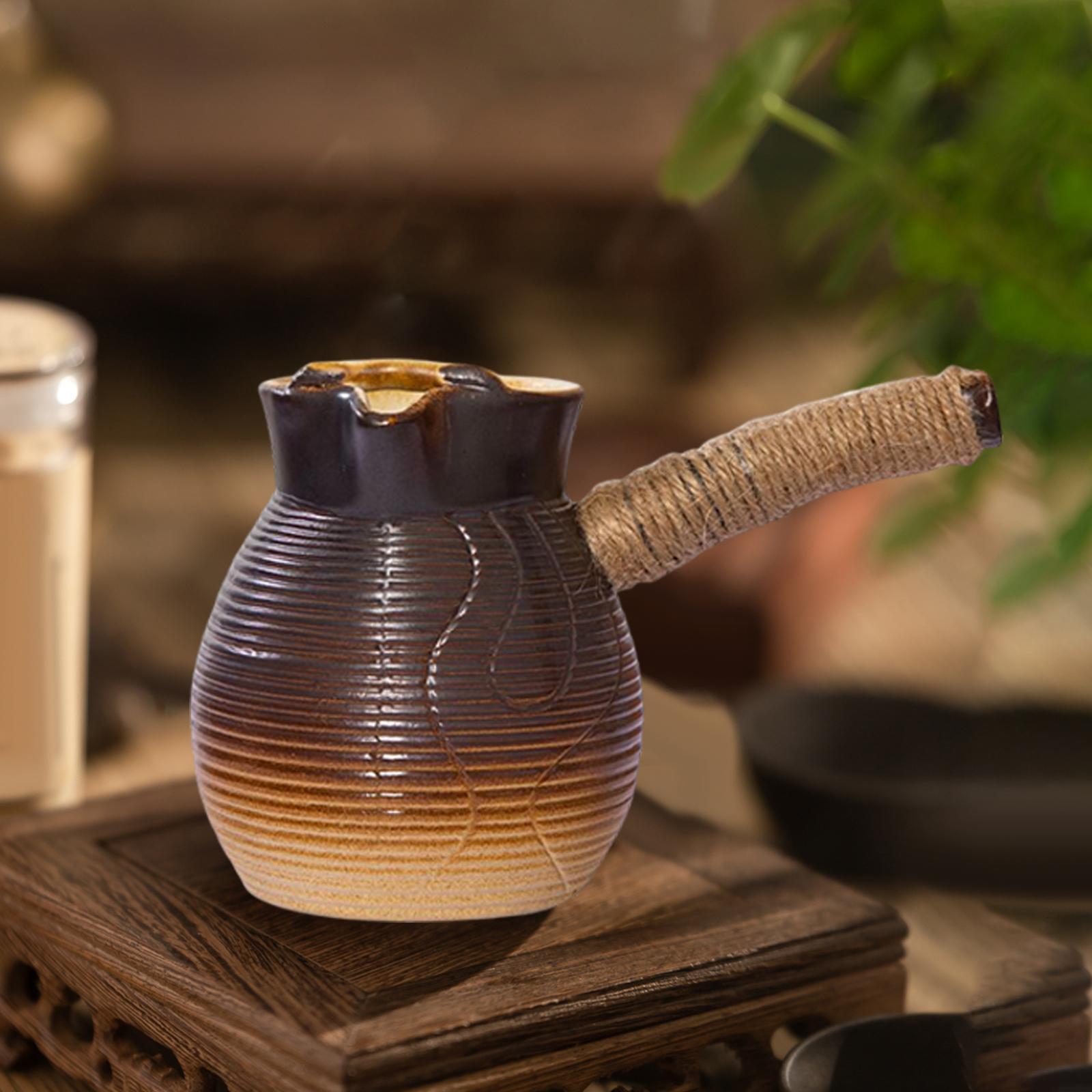 Ceramic Teapot Porcelain Teapots Blooming and Loose Tea Leaf Kettle for Home