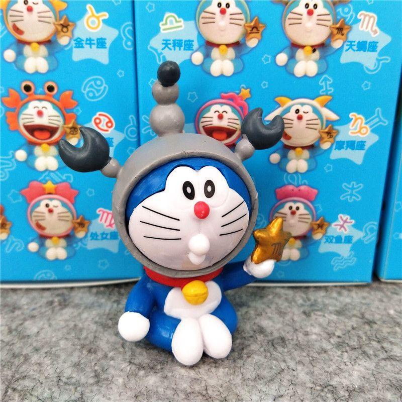 Mô hình Doraemon 12 chòm sao