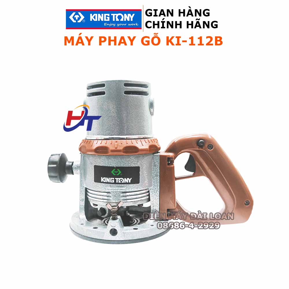 Máy phay gỗ Kingtony KI-112B