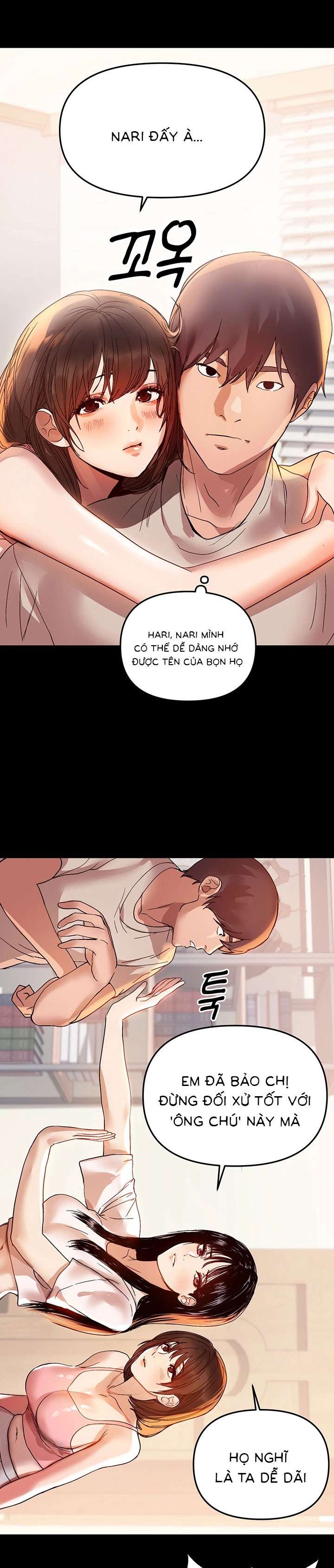 bà chị giúp việc chapter 1 19