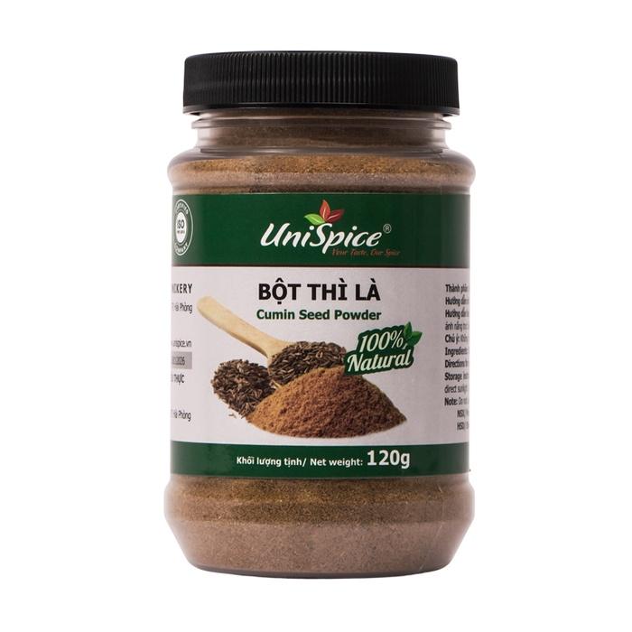 Bột thì là Unispice hũ/lọ 120g- Gia vị tự nhiên