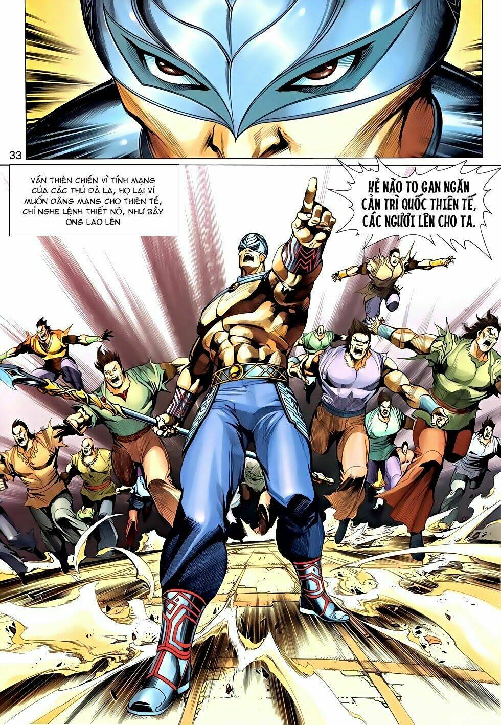 thần binh tiền truyện 2 - truyền thuyết bất diệt chapter 3 32