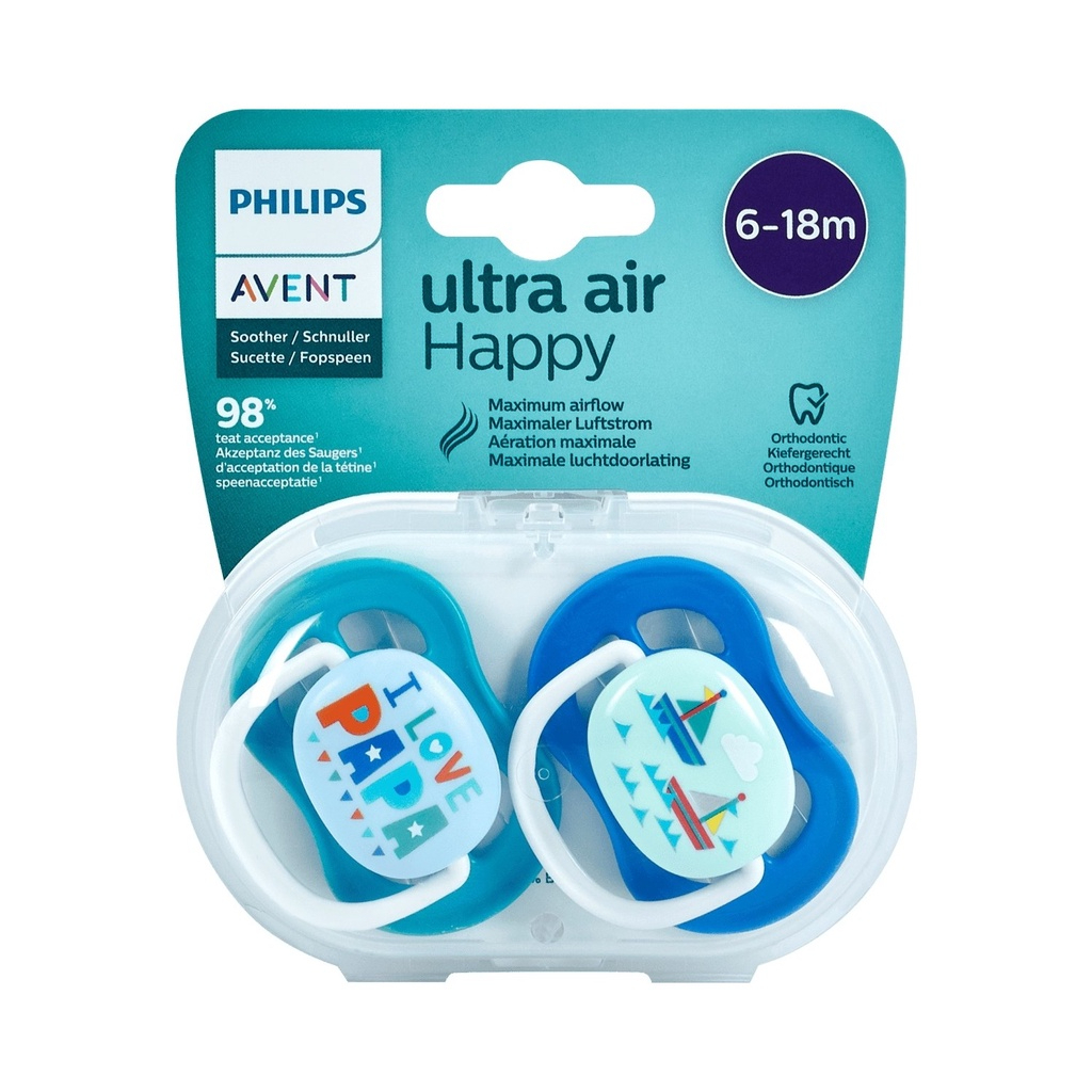 Ty ngậm cho bé Philips Avent (mẫu ngẫu nhiên)