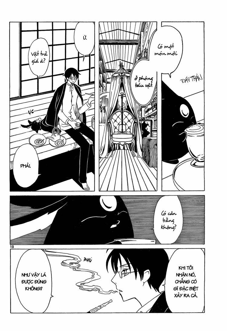xxxholic - hành trình bí ẩn chapter 192 10