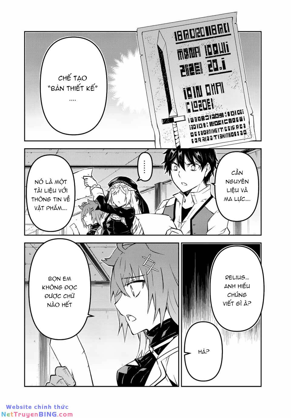 từ chức nghiệp yếu nhất trở thành "thợ rèn" mạnh nhất chapter 92 9