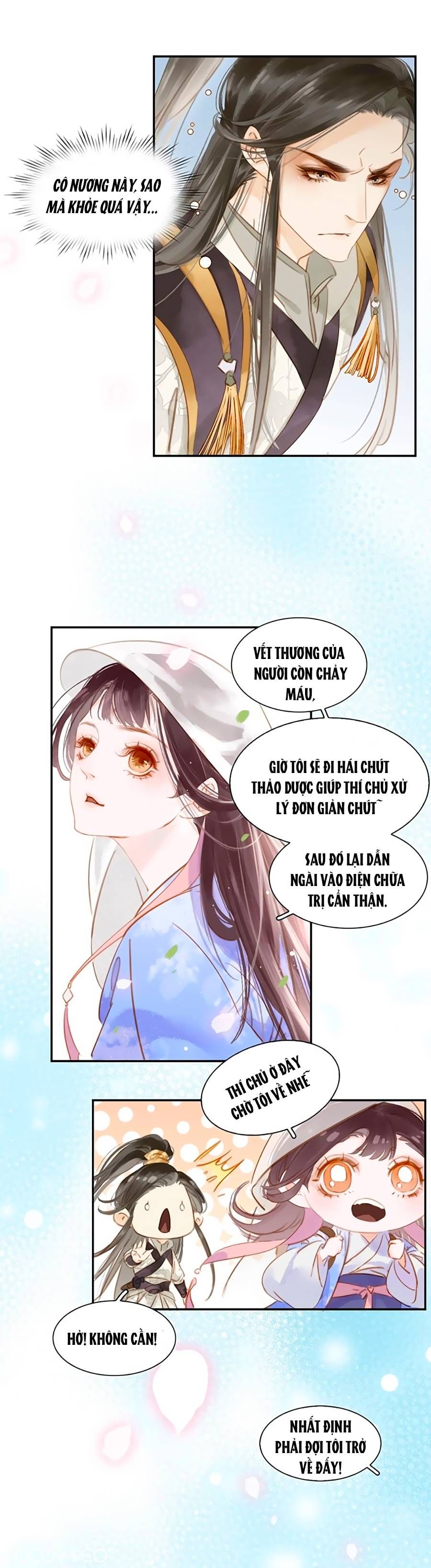 tiểu sư phụ, tóc giả người rơi rồi! chapter 1 30