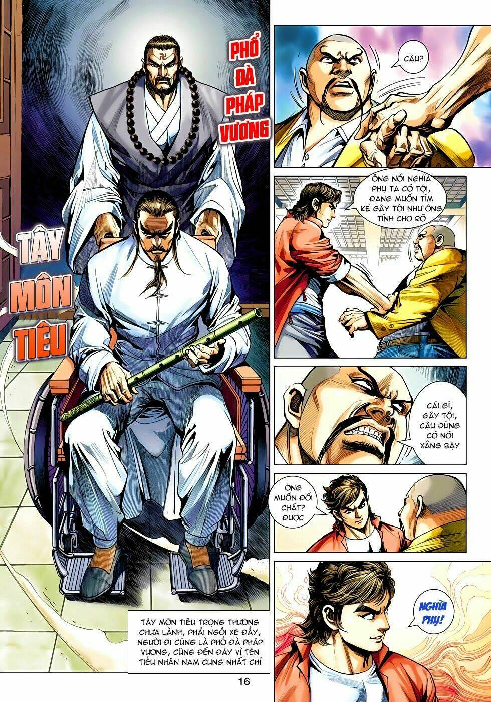 tân tác long hổ môn chapter 465 16