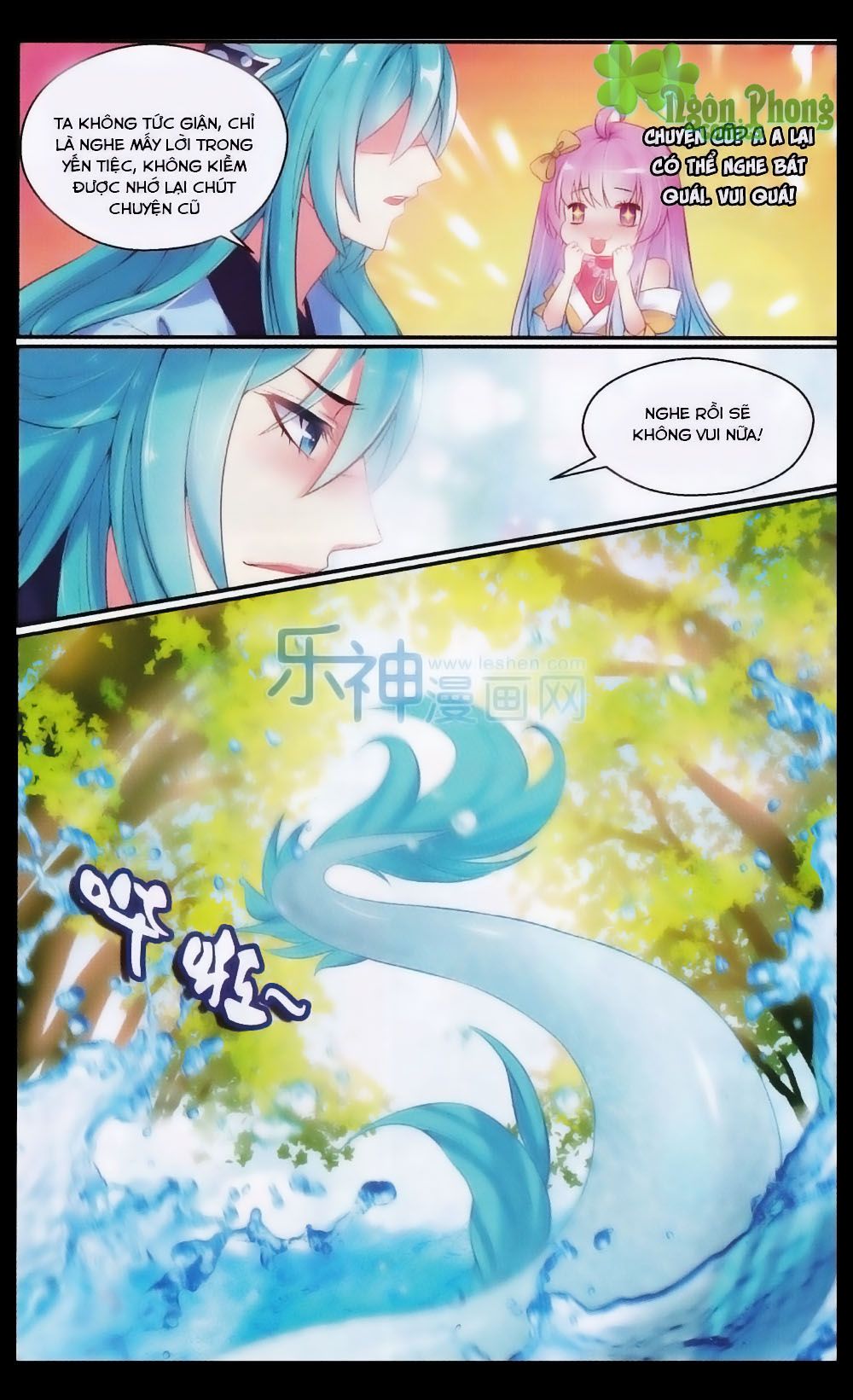 Hương Mật Trầm Trầm chapter 25 - Trang 11