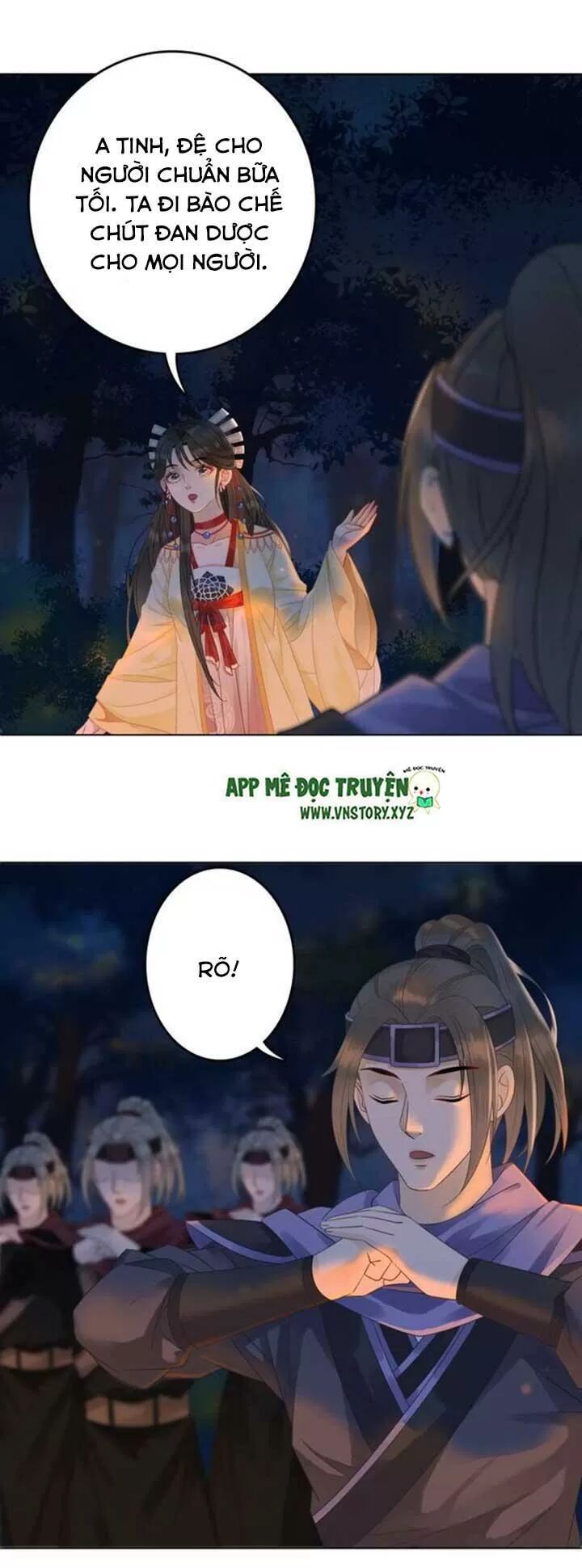 cực phẩm phế vật tiểu thư chapter 62 8