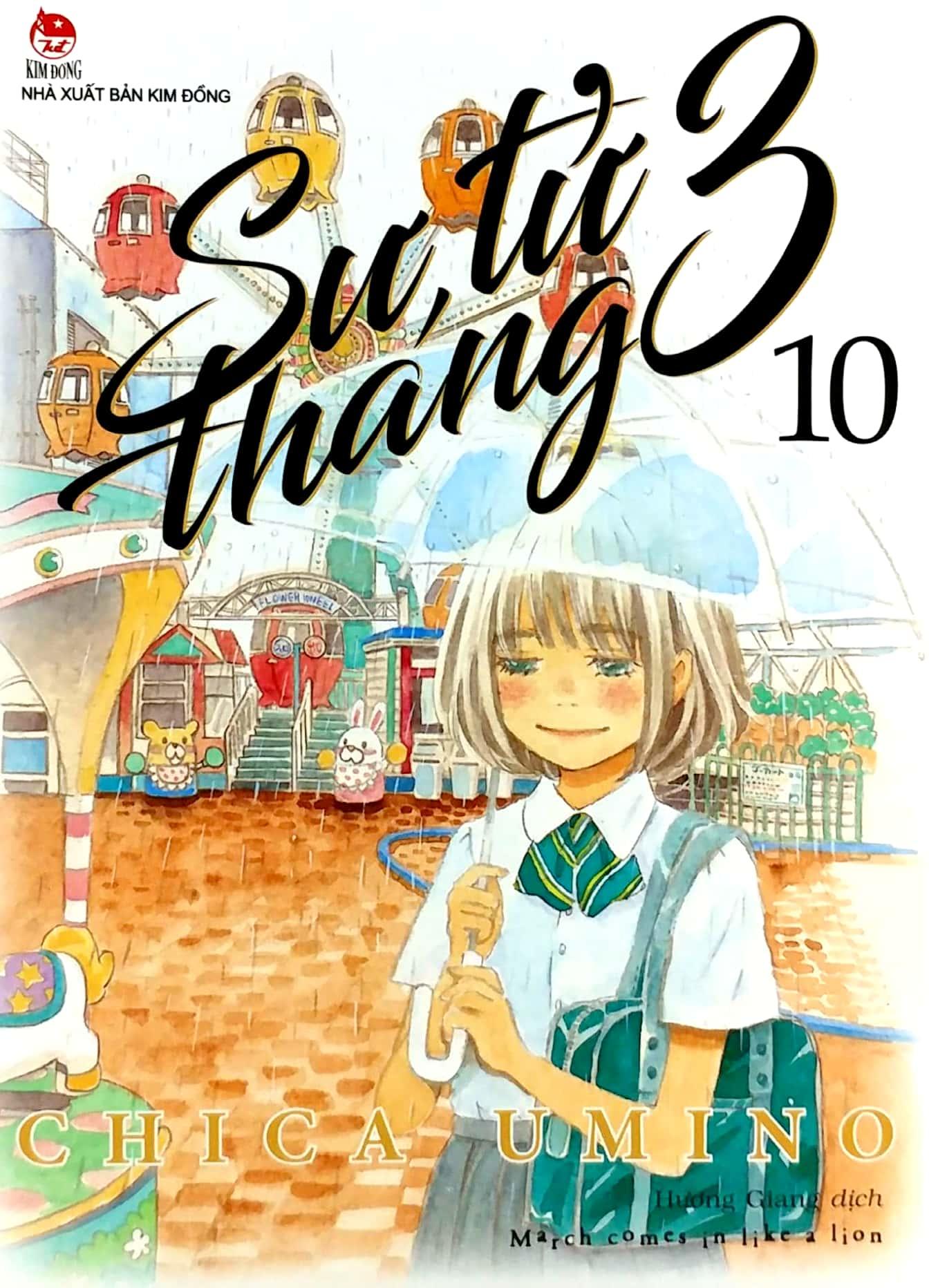 Sách - Sư Tử Tháng 3 - Tập 10 (Tái Bản 2025)