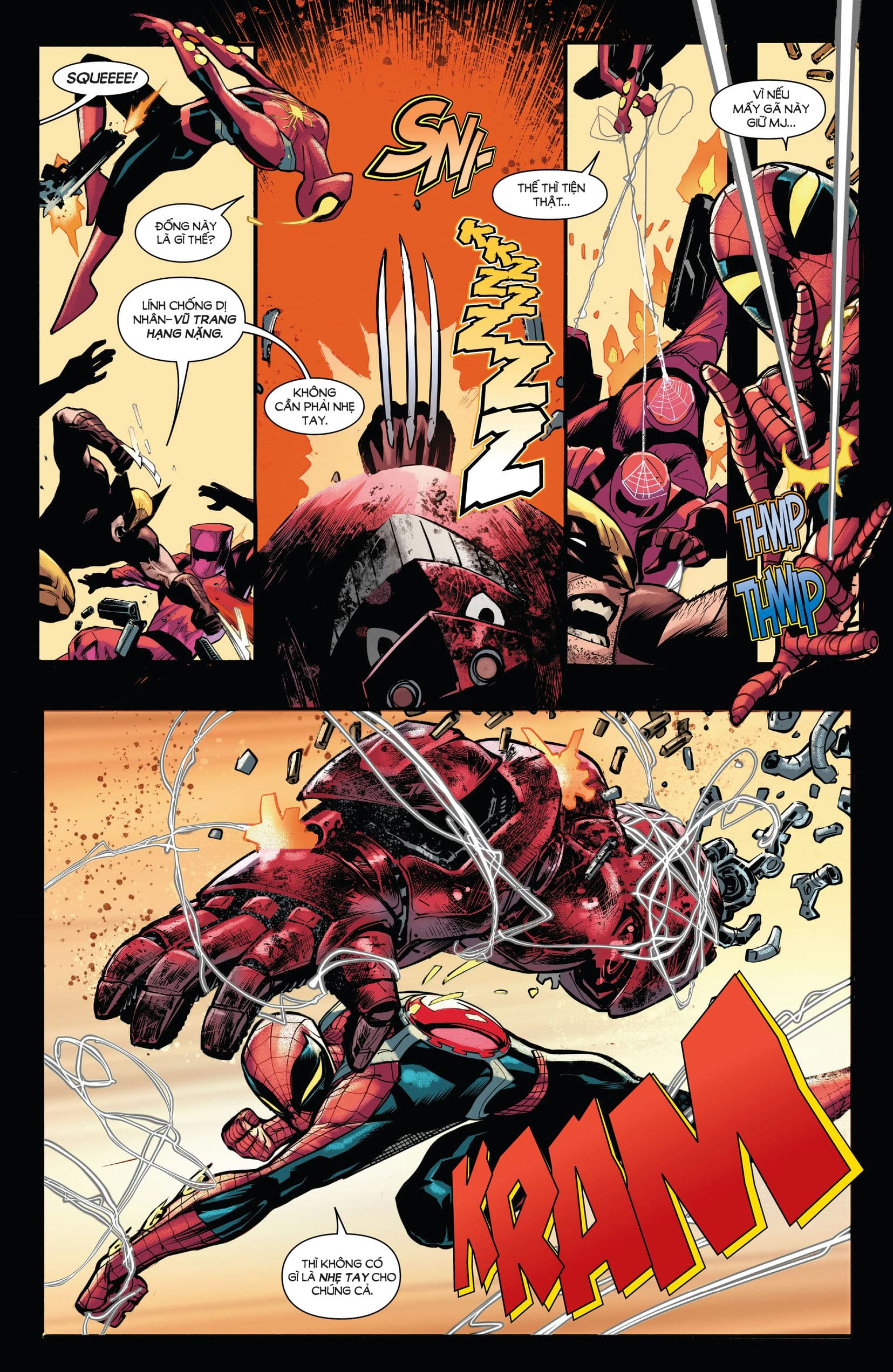 amazing spider-man (2022) chapter 9 11