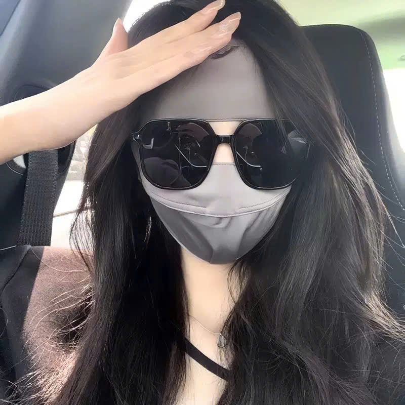 KHẨU TRANG CHE KÍN KHÁNG KHUẨN CHỐNG NẮNG TIA UV DÀNH CHO NỮ