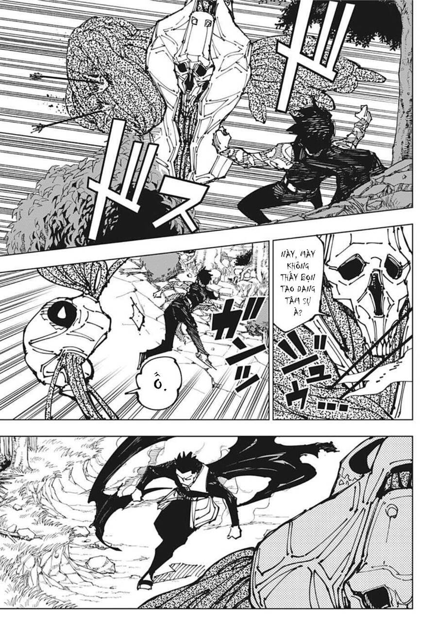 jujutsu kaisen - chú thuật hồi chiến chapter 194 5