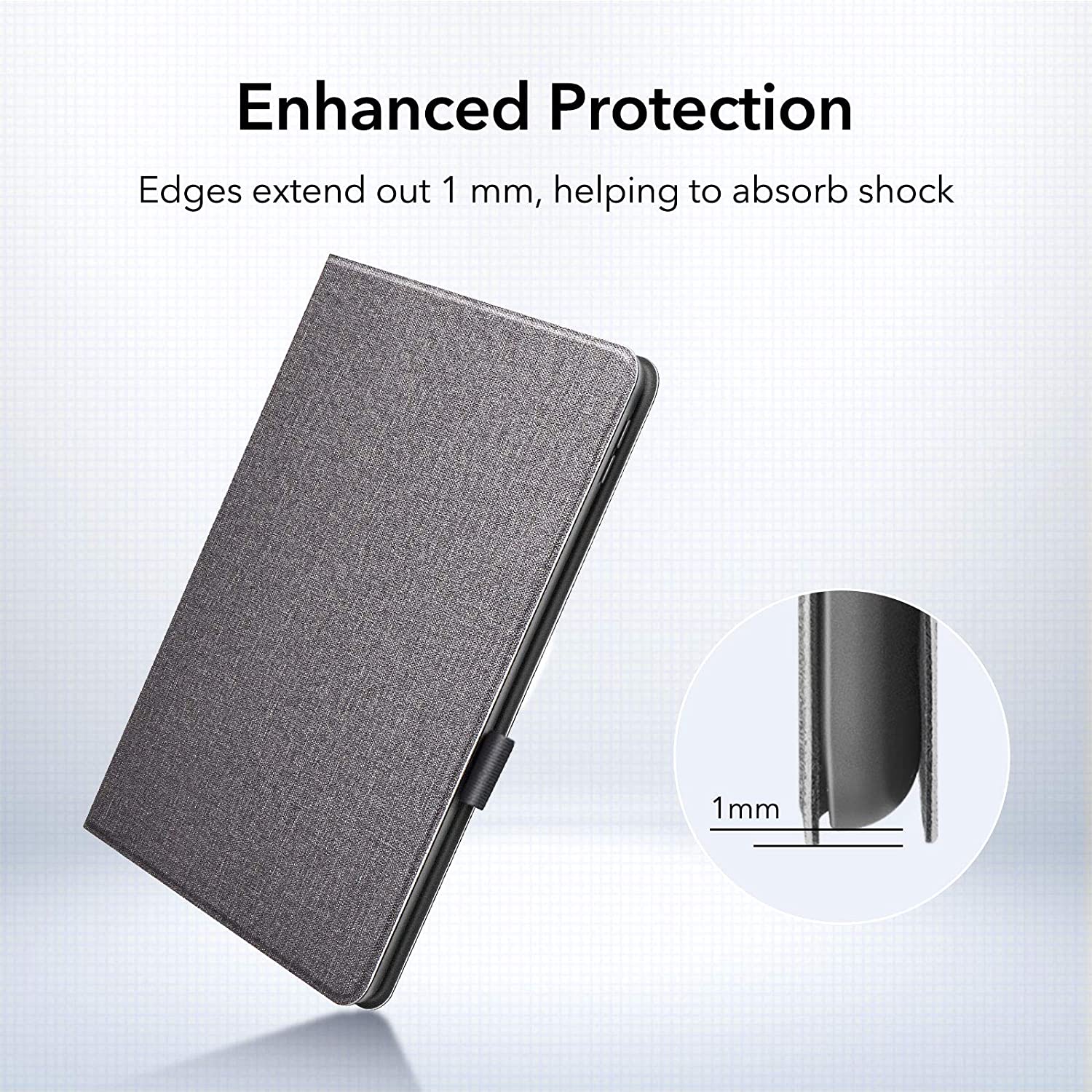 Bao da dành cho iPad Gen 9 10.2 inch 2021 ESR Urban Premium Folio Case - Hàng Nhập Khẩu