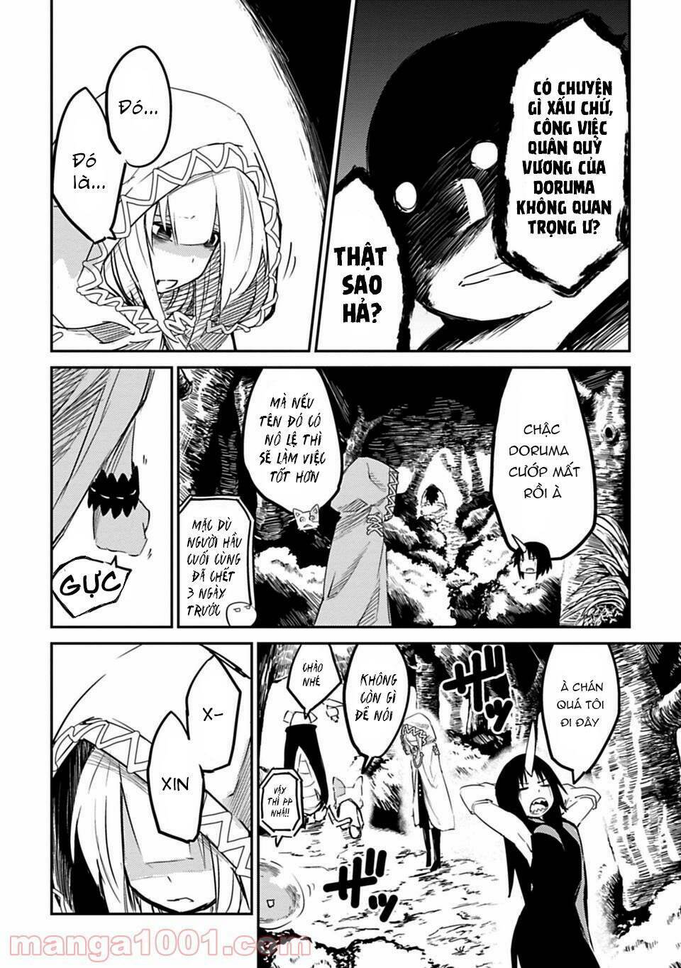 chủ tịch xuyên không tới dị giới để làm quỷ vương chapter 2 25