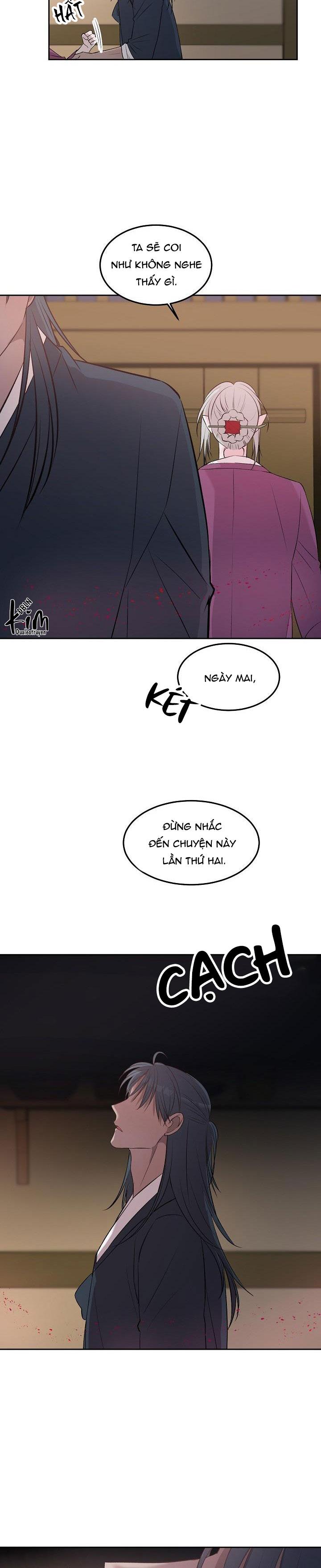 bl cổ trang - âu cổ ngắn nhà kim chapter 22.5 5