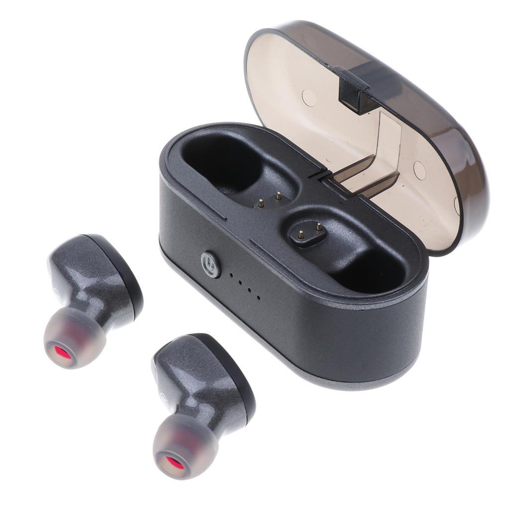 Mini Binaural Touch In-Ear Wireless Headset Waterproof Sports Earphone 20mm